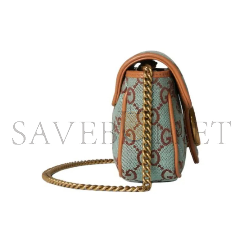 GUCCI GG LIDO MINI SHOULDER BAG 783141 (16.5*9.5*4.5cm)